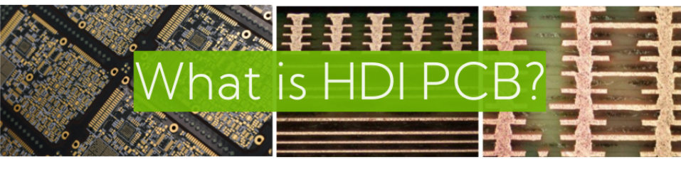 what is hdi pcb