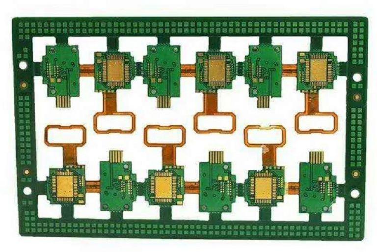 Flex pcb fabrication process